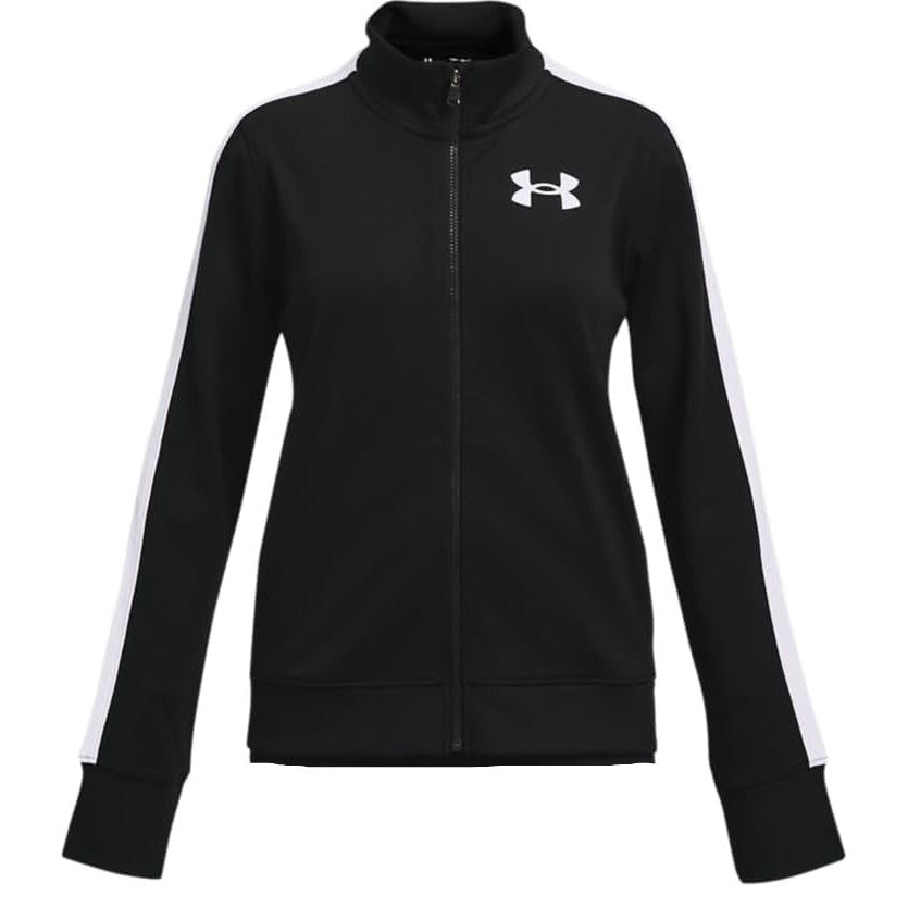 Under Armour Girls EM Knit Track Suit – Warm Breathable Sportswear